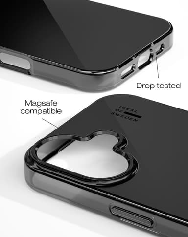 Mirror Case MagSafe iPhone 16 Mirror Black