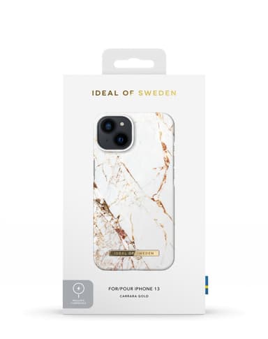 Printed Case MagSafe 13 Cararra Gold