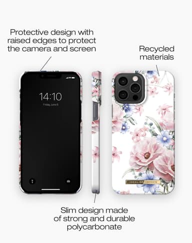 Printed Case iPhone 12PM/13PM Floral Romance