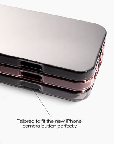 Mirror Case MagSafe iPhone 16 Mirror Black