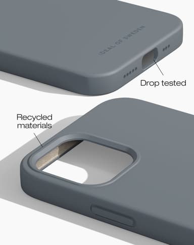 Silicone Case iPhone 12/12P Midnight Blue