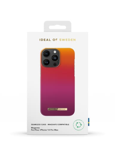 Printed Case MagSafe iPhone 14PM Vibrant Ombre