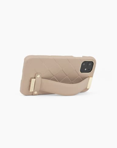 Statement Case iPhone 11/XR Braided Light Camel