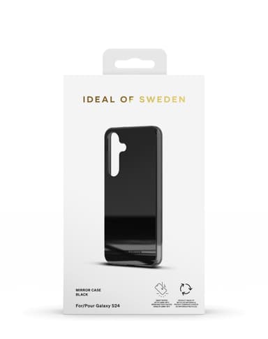 Mirror Case Galaxy S24 Mirror Black