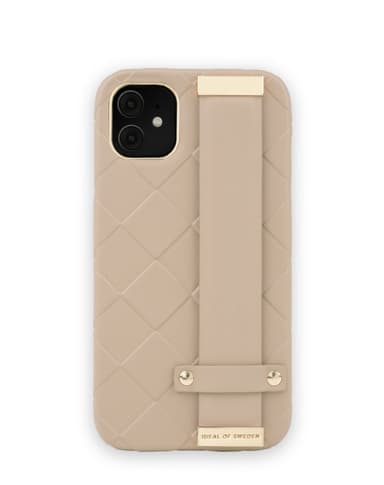 Statement Case iPhone 11/XR Braided Light Camel