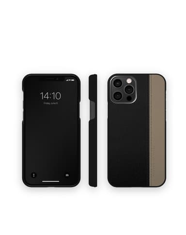 Atelier Case iPhone 12/12P Charcoal Black