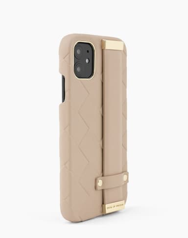 Statement Case iPhone 11/XR Braided Light Camel