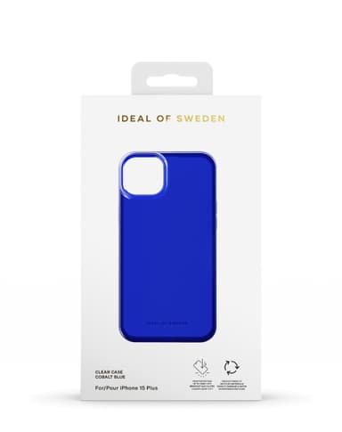 Clear Case iPhone 15PL Cobalt Blue