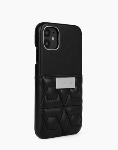 Statement Case iPhone 11/XR Qltd Blk Mini Pk