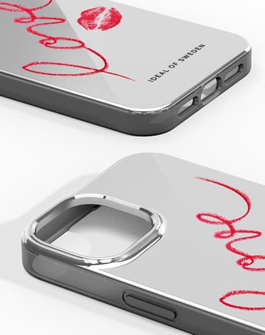 Mirror Case iPhone 13/14/15 Mirror Love Edition