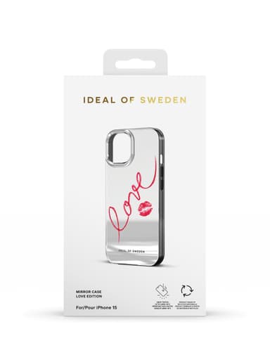 Mirror Case iPhone 13/14/15 Mirror Love Edition