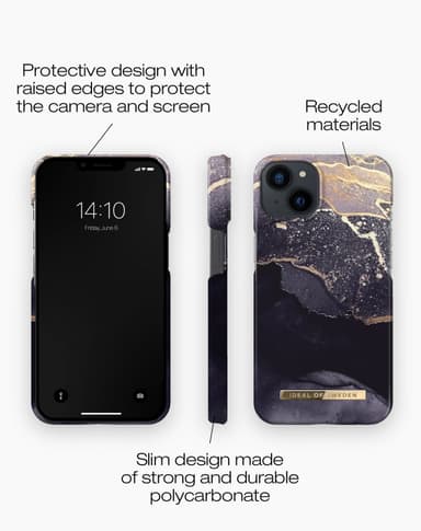Printed Case iPhone 13/14 Golden Twilight