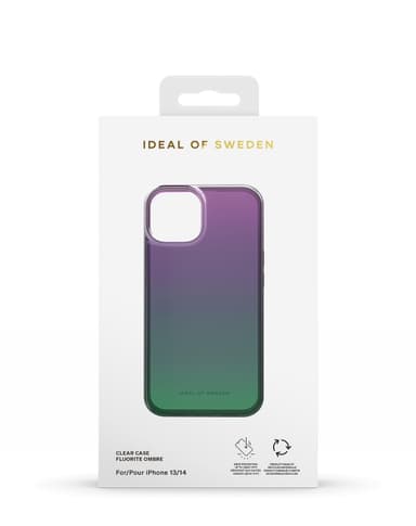 Clear Case iPhone 13/14 Fluorite Ombre