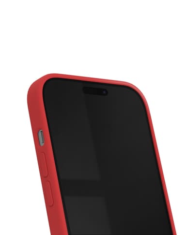 Silicone Case iPhone 13/14/15 Red