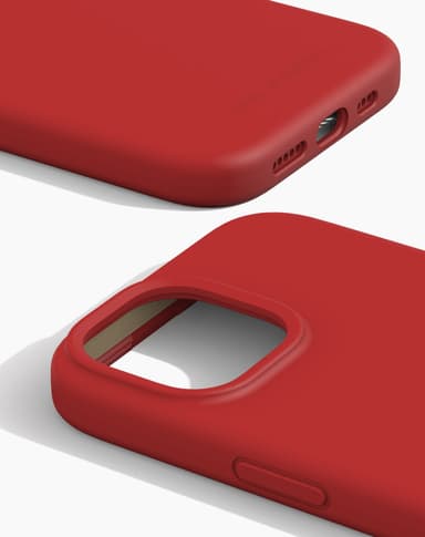 Silicone Case iPhone 13/14/15 Red