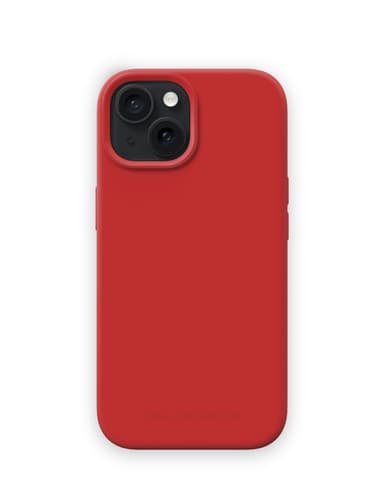 Silicone Case iPhone 13/14/15 Red