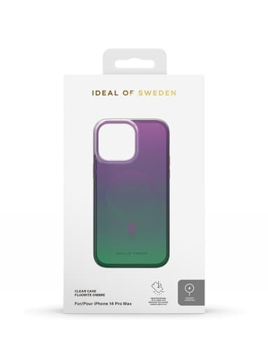 Clear Case MagSafe iPhone 14PM Fluorite Ombre