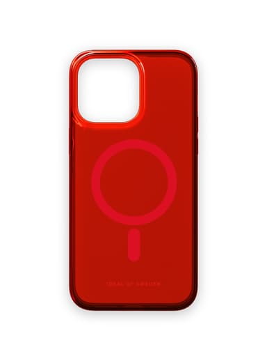 Clear Case MagSafe iPhone 14PM Radiant Red