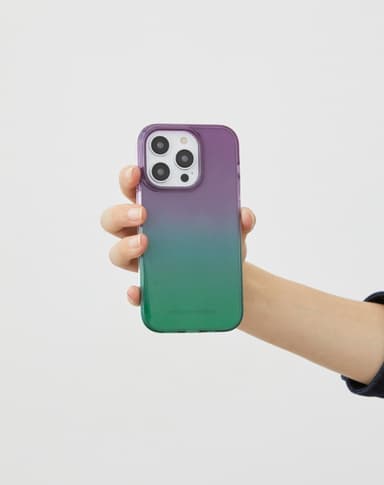 Clear Case iPhone 11/XR Fluorite Ombre