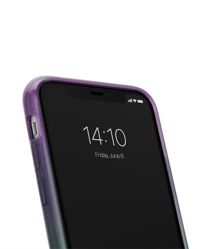 Clear Case iPhone 11/XR Fluorite Ombre