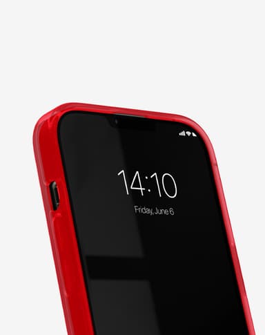 Clear Case iPhone 13/14 Radiant Red