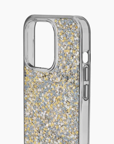 Clear Case iPhone 14PM Glam