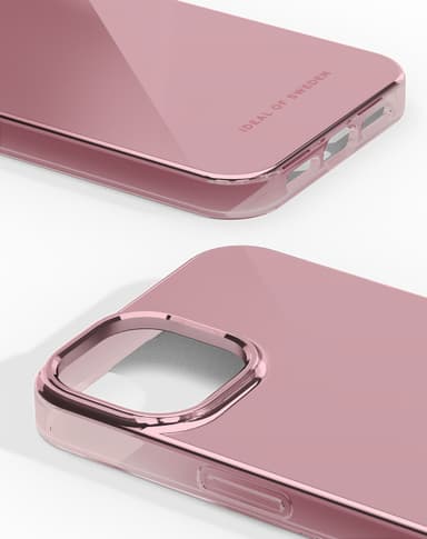 Mirror Case iPhone 13/14/15 Mirror Rose Pink