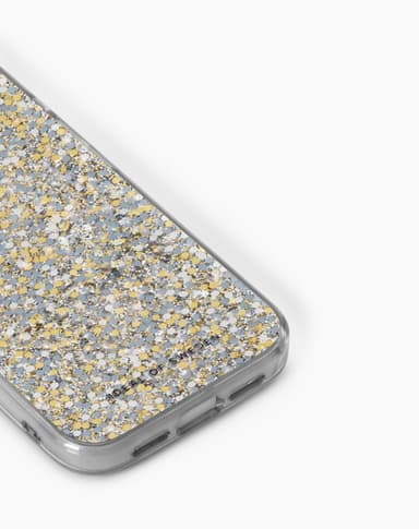 Clear Case iPhone 14PM Glam