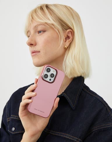 Mirror Case iPhone 13/14/15 Mirror Rose Pink