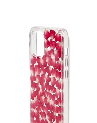 Clear Case iPhone 12/12P Red Roses