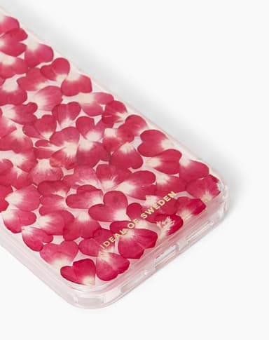 Clear Case iPhone 12/12P Red Roses