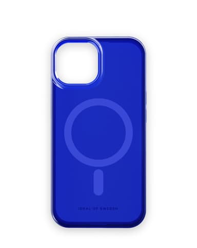 Clear Case MagSafe iPhone 13/14/15 Cobalt Blue