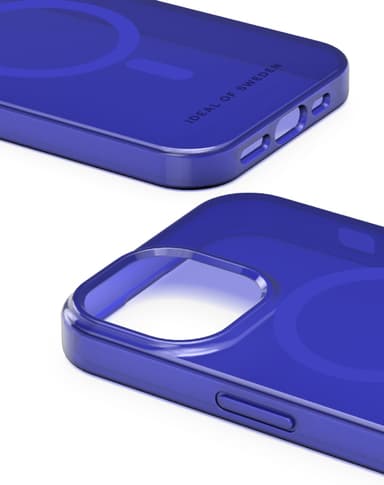 Clear Case MagSafe iPhone 13/14/15 Cobalt Blue