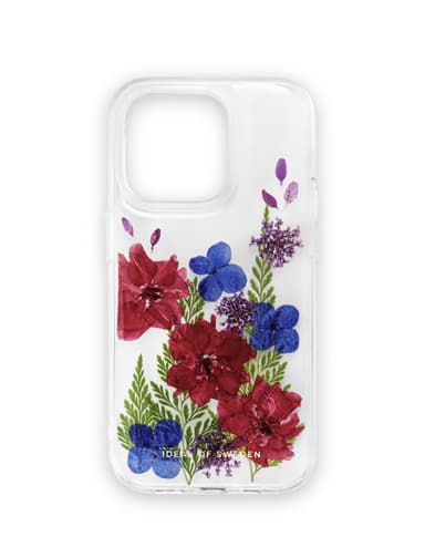 Clear Case iPhone 14PR Autumn Bloom