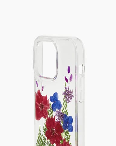 Clear Case iPhone 14PR Autumn Bloom