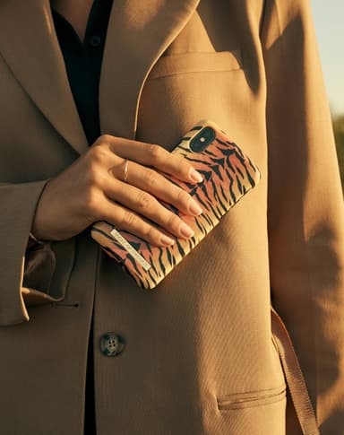 Fashion Case iPhone 8/7/6/6S/SE Sunset Tiger