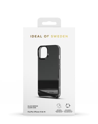 Mirror Case iPhone 13/14 Mirror Black