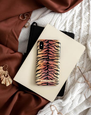 Fashion Case iPhone 8/7/6/6S/SE Sunset Tiger