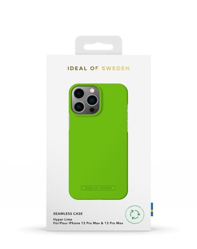 Seamless Case iPhone 12PM/13PM Hyper Lime