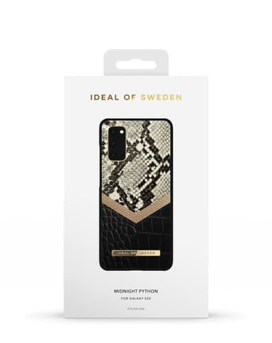 Atelier Case GALAXY S20 Midnight Python