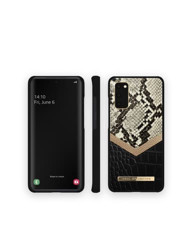 Atelier Case GALAXY S20 Midnight Python