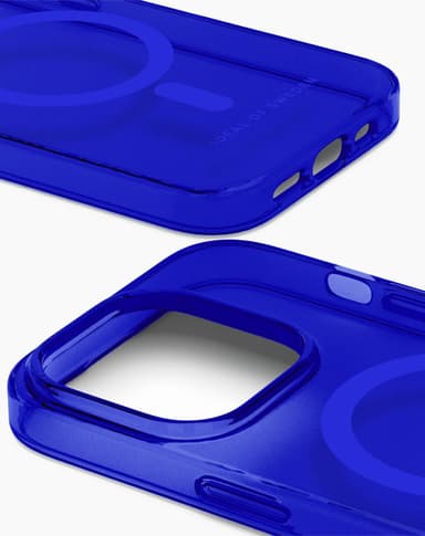 Clear Case MagSafe iPhone 14PR Cobalt Blue