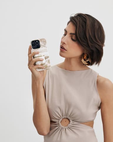 Printed Case iPhone 8/7/6/6S Clear Quartz