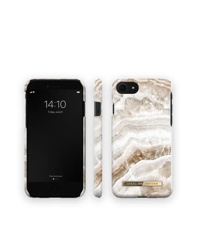 Printed Case iPhone 8/7/6/6S Clear Quartz