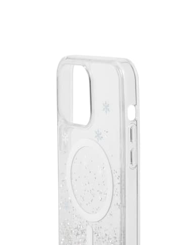 Clear Case MagSafe iPhone 15PM SnowFlake