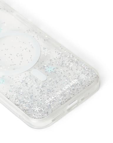 Clear Case MagSafe iPhone 15PM SnowFlake