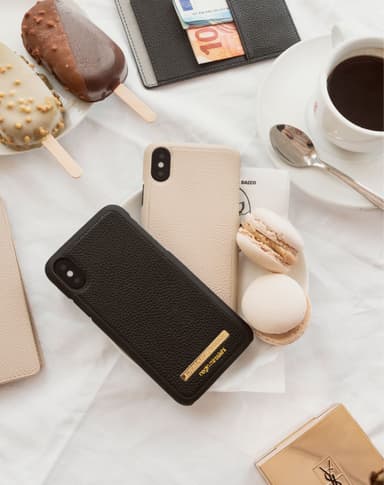 Pebbled Case Negin Galaxy S9 Black