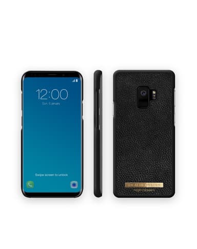 Pebbled Case Negin Galaxy S9 Black