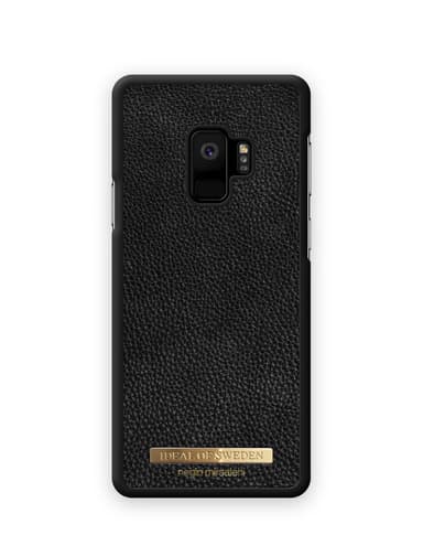Pebbled Case Negin Galaxy S9 Black