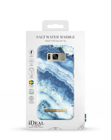 Fashion Case Donna Romina Galaxy S8 Salt Water Mar